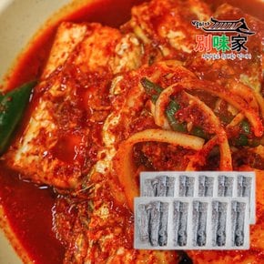 남해별미 영양가득 먹기편한 손질 국내산 토막갈치 200g x 10팩