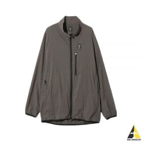 24 Packable Jacket - Nylon Typewriter (OT482-B) (패커블 나일론 자켓)