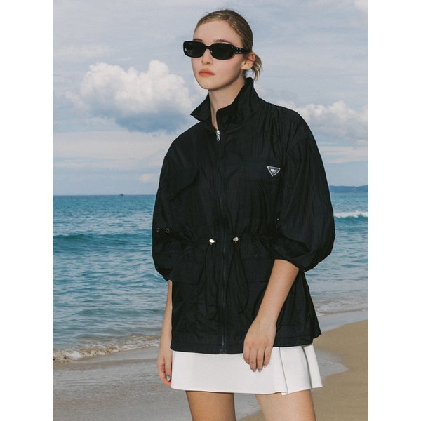 Glossy Light Jumper (Black)