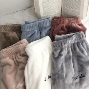 포근 수면바지 8color 극세사 밍크 겨울 잠옷 조거 팬츠 파자마 홈웨어 당일출고