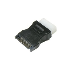 [G2894]  Coms SATA/IDE 전원 변환 젠더 - SATA 15(F)/IDE 4P(M)