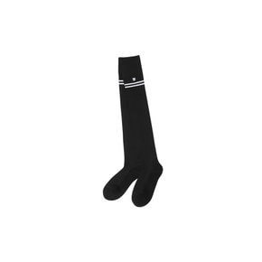 왁[WAAC]골프 (WGLCX24312BKX)여성 Over Knee Socks