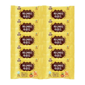 CJ 허니버터아몬드 10gx10개