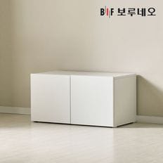 착불 뮤센 800 1단 낮은 거실장 깊은[34141277]