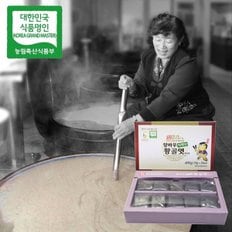 장바우 치악산 황골엿 흑미엿 400g/선물세트