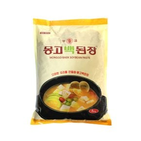 (무)(면세)마산 몽고 백된장 4kg