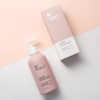 모도루 디럭스 슈퍼프로틴 헤어클리닉 손상모 단백질 트리트먼트 540ml