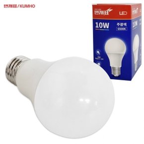 찐스토어 번개표 LED 전구 10W 주광색  OR 전구색