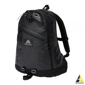 그레고리 24 데이팩 백팩 COATED TRUE BLACK (09JN9024) (Day Pack)