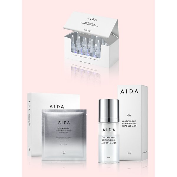[스페셜토닝SET] 미백앰플 2g*10+미스트 60ml+미백팩 4매