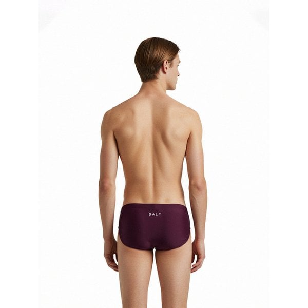 All Day Fit 트레이닝 숏사각 스윔팬츠 버건디