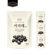 국산 서리태볶음 260g x 4팩