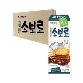 소복소복 소보로 과자 60g 24개입 박스