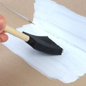 붓 스폰지 붓 5cm 스폰지리폼붓