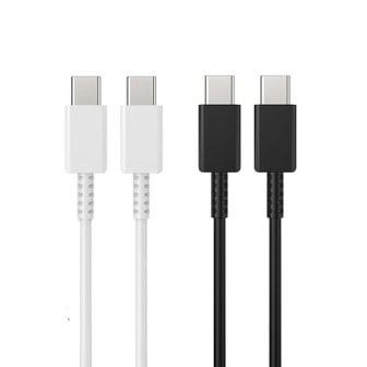  USB C to C타입 25W 고속 충전 데이터 케이블 벌크 1m