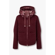 여성 청키 니티드 다운 패딩 자켓 4625301515000