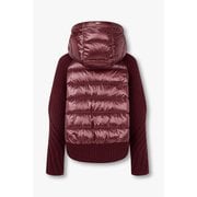 여성 청키 니티드 다운 패딩 자켓 4625301515000