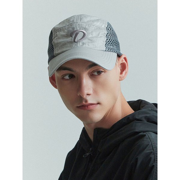 D MESH STANDARD GREY CAMP-CAP