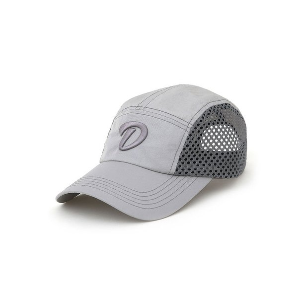 D MESH STANDARD GREY CAMP-CAP
