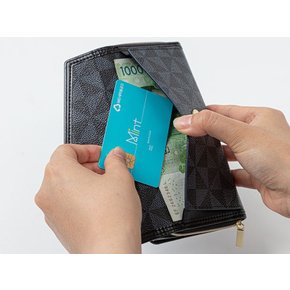 갤럭시 S9 S10 플러스 휴대폰 케이스 드라코 월렛 지퍼 카드수납 지갑 다이어리 손목 스트랩