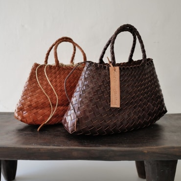 그레이맨션 가드너 바스켓 위빙백 Gardener Basket_Weaving Bag - 2color