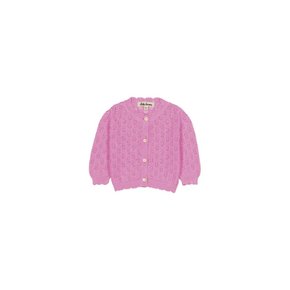 [공식스토어] 베이비 Jeannette 가디건 로즈 SS26-JEANCARROS