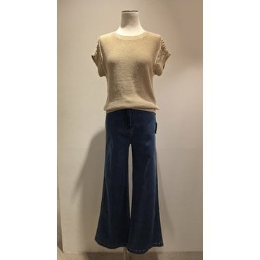 지고트 JR6E0SLJ93[일자핏 와이드 데님팬츠]