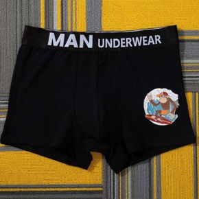 남자 면스판 속옷 드로즈 몽키패션 남성 밴딩팬티 드로즈팬티