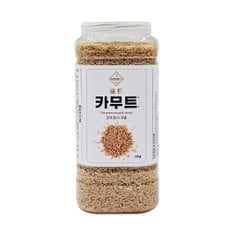 [23년산]  옳음애 캐나다산 정품 골드 카무트 2kg(pet)