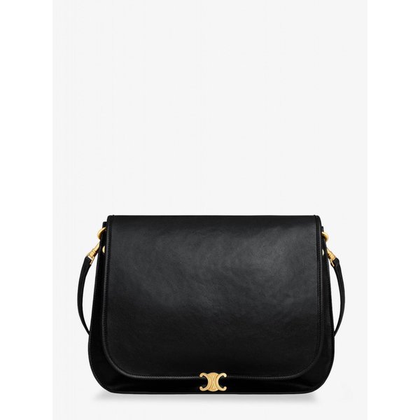 여성 크로스바디 백 레더 위드 메탈 Triomphe 로고 123632T88 38NO