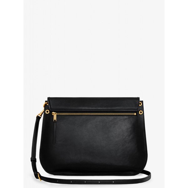 여성 크로스바디 백 레더 위드 메탈 Triomphe 로고 123632T88 38NO