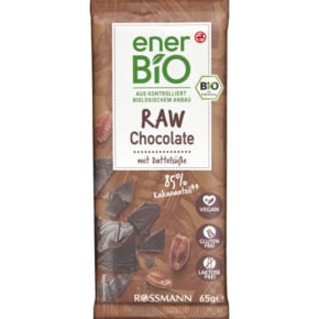 로스만 에너바이오 enerBiO RAW Chocolate 대추야자 65g