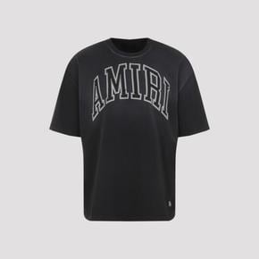 24FW 아미리 반팔 티셔츠 AMJYTE1052 Black