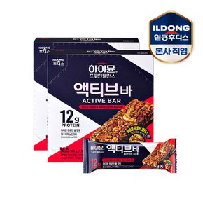 [16%쿠폰] 하이뮨 프로틴 밸런스 액티브 바 넛츠 50g 2박스(12입)