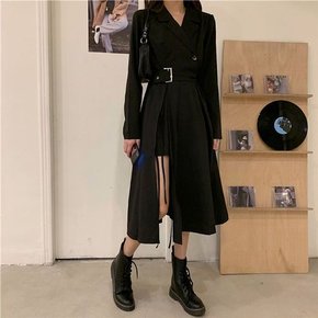 원피스 OPS 홈웨어 결혼식 돌잔치 하객 자켓 롱 휴양지 벨트 셔츠