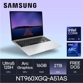 삼성전자 갤럭시북4 프로 NT960XGQ-A51AS(WIN11HOME/SSD2TB/RAM16GB)