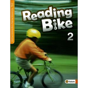 제이북스 Reading Bike 2 : Student Book (Workbook + QR 코드)