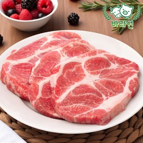 듀록 돼지고기 목살 구이용 (500g x 2팩)
