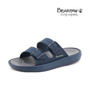 베어파우(BEARPAW) 남성 슬리퍼 NOVA 네이비 K222015NB