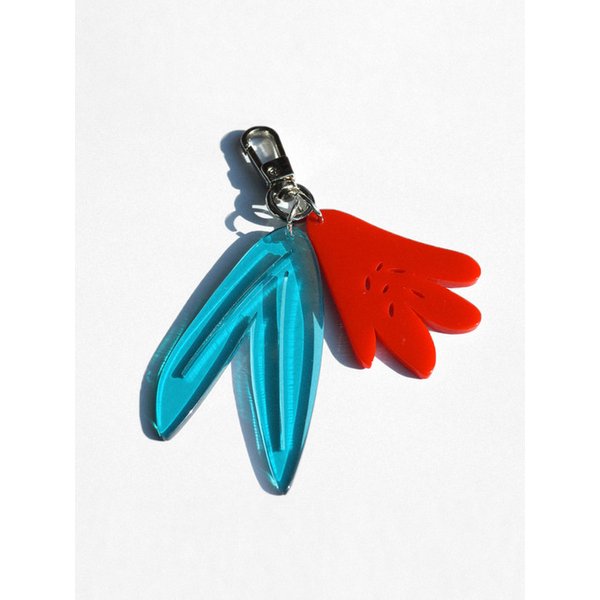 Alstroemeria Keyring