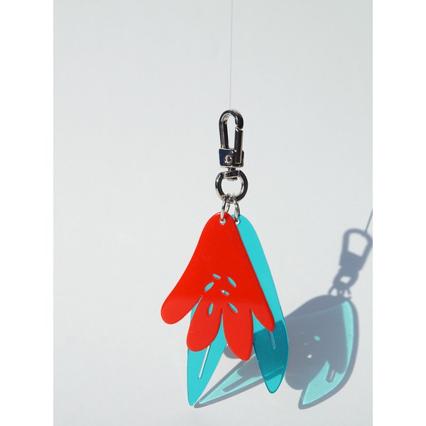 Alstroemeria Keyring