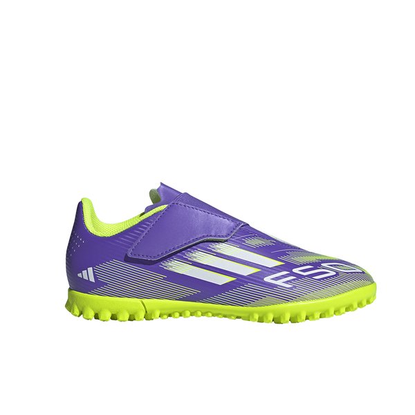 [부산점] 아디다스 키즈 F50 CLUB VEL TF J 키즈축구화 (퍼플)ADYCF3TSFF11