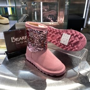 베어파우(BEARPAW) 키즈 ELLE SPANGLE KIDS  털부츠 핑크(K1987013ND-K)