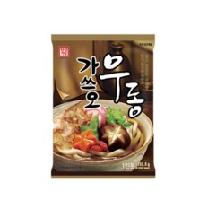 한성 가쓰오우동(1인분) 232.5g 2봉