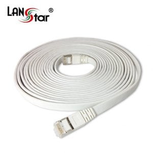 엠지솔루션 LANSTAR CAT.7 FTP 평면케이블 (LS-F7-SFTP, 2m)