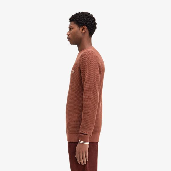 [파주점] AFPM2436507 S54 와플 스티치 니트