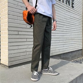 남자/봄/여름/데일리/일자면바지/롤업바지/3컬러 (8389936A)