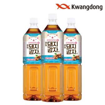 광동 [광동직영] 광동 돼지감자차 1.5L x 12pet (무료배송)