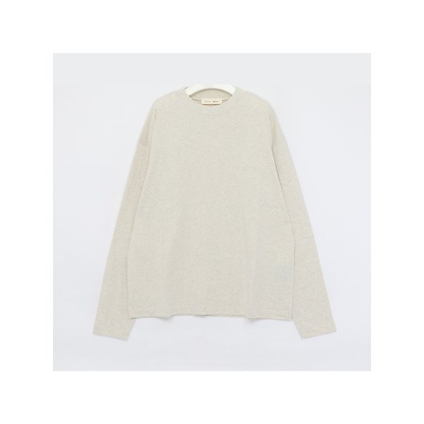 패치로고 에센셜 롱슬리브 긴팔 남성 티셔츠 125HO254202F