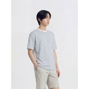 남성 쿨텐션 스트라이프 반팔티 PHG2TS1030_P425726178